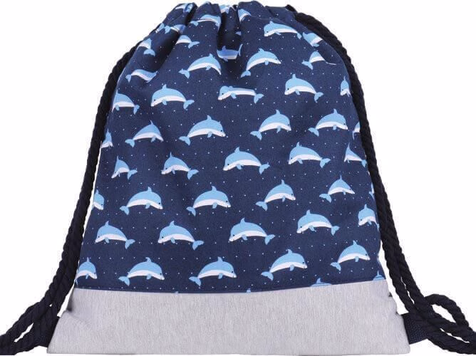 GL2019-0383 Kinder Turnbeutel 225-022 (Multi Blue)