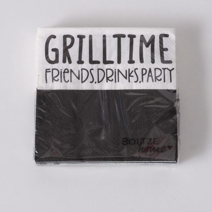 Serviette Grillhouse 20 Stück Variante 2