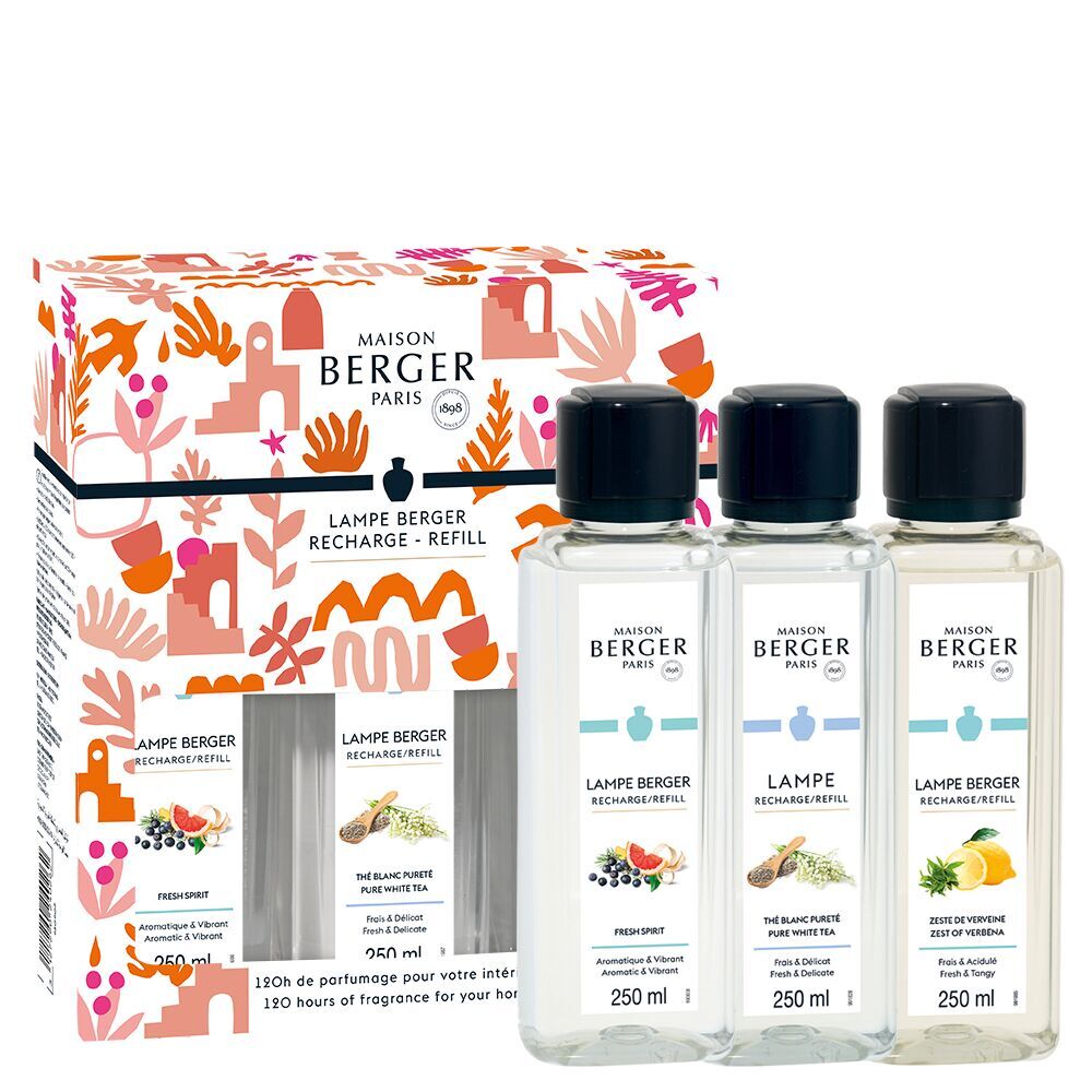 Triopack Estival 2025 3x250ml Auslauf Flasche, Kosmetik, Parfüm
