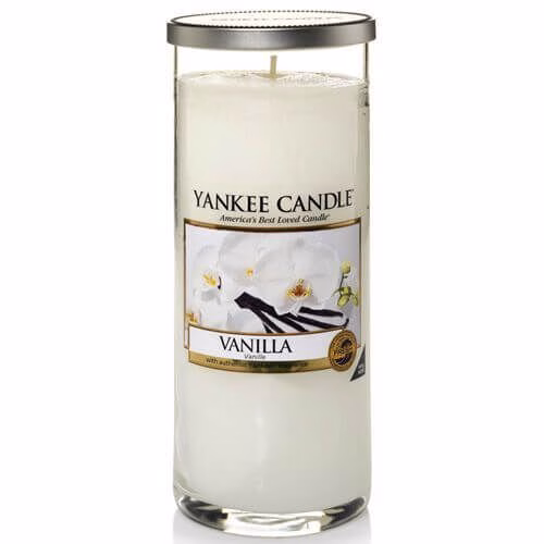Pure-Essence-Vanilla-Large-Pillar-1507750E Yankee Candle - Decor Vanilla 566g
