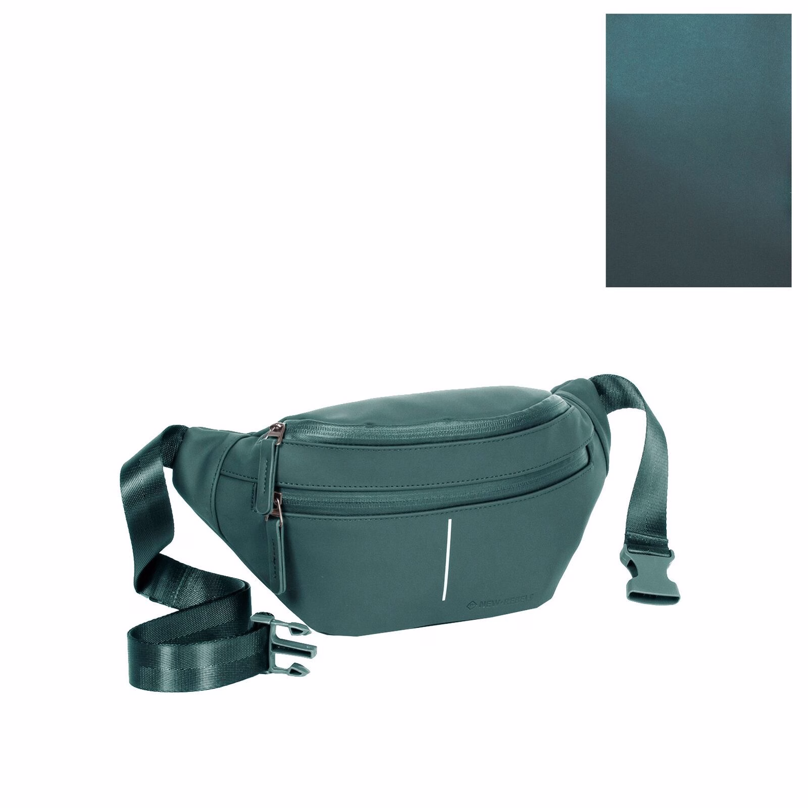 Harper Vancouver Gürteltasche grün metallic