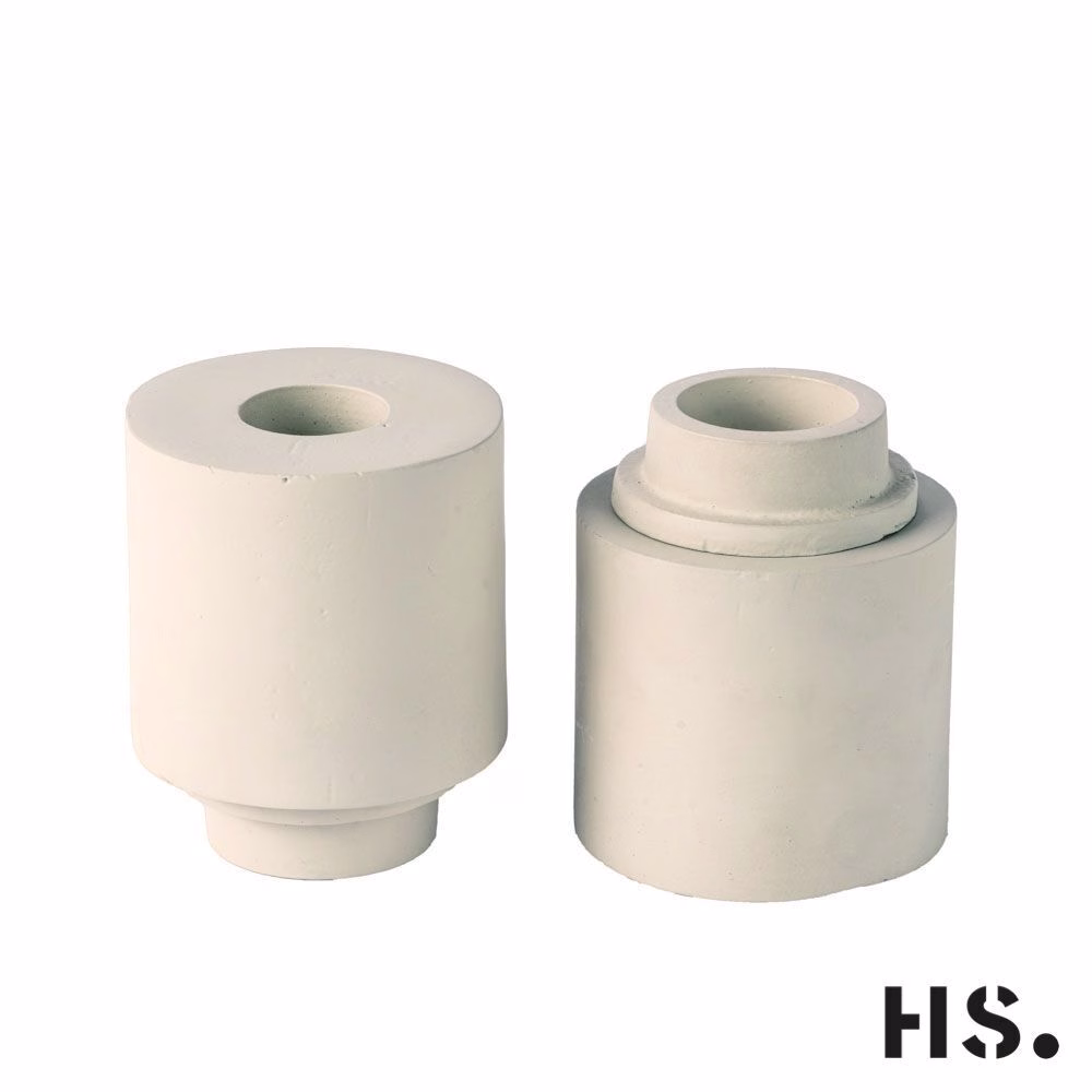 4fqtrWrs Candle Holder Julia beige S