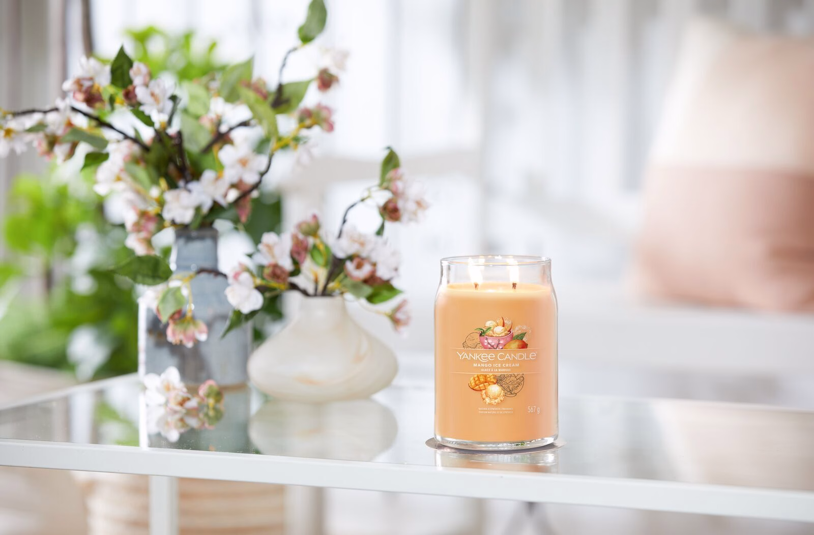 Mango-Ice-Cream_enviro-4 Mango Ice Cream Signature Large Jar 567g 2-Docht
