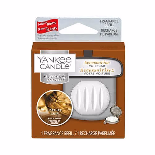 CS-REFILL-FRONT_Leather Yankee Candle - Leather Duft-Nachfüller