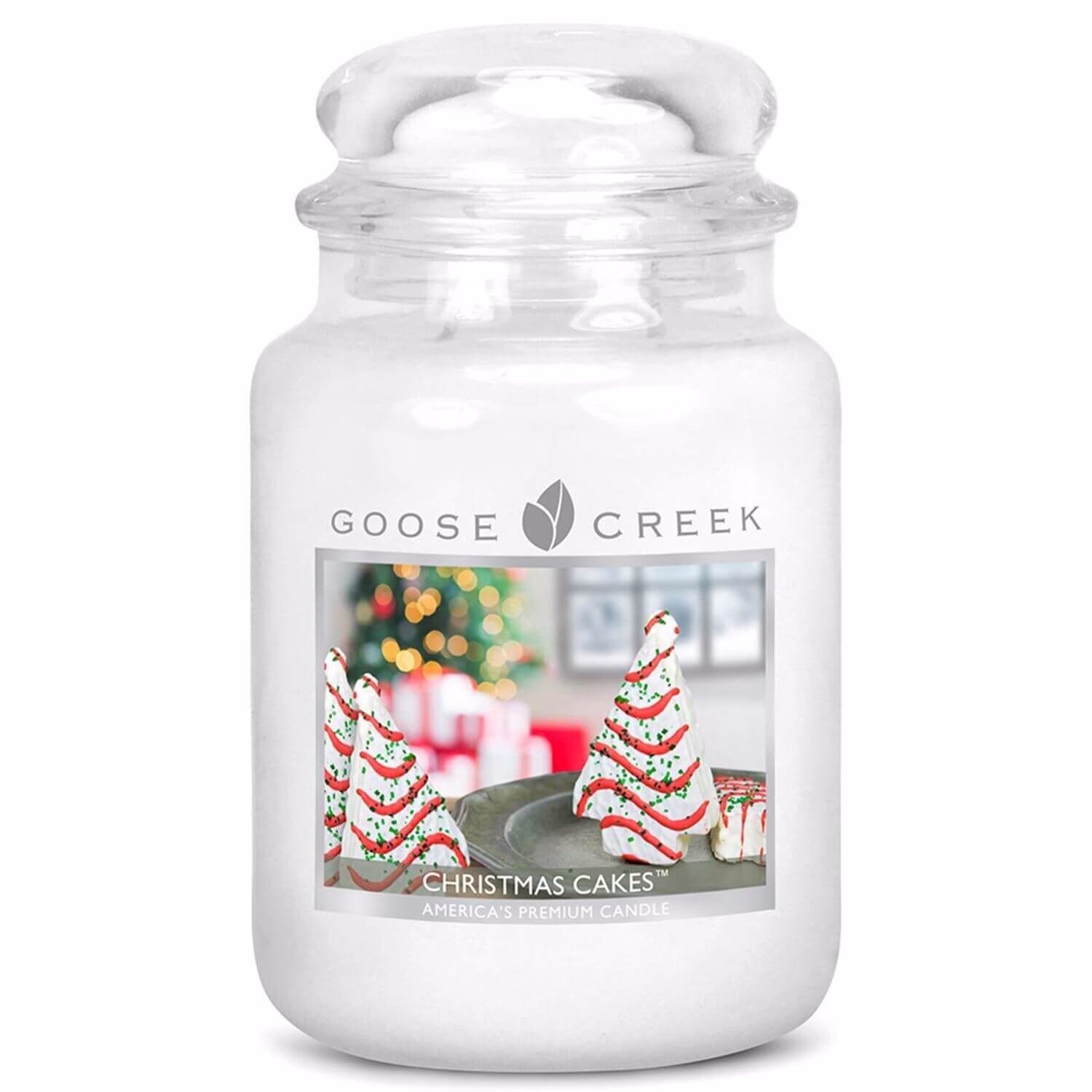 ES24551-Christmas-Cakes Goose Creek Candle Christmas Cakes 680g