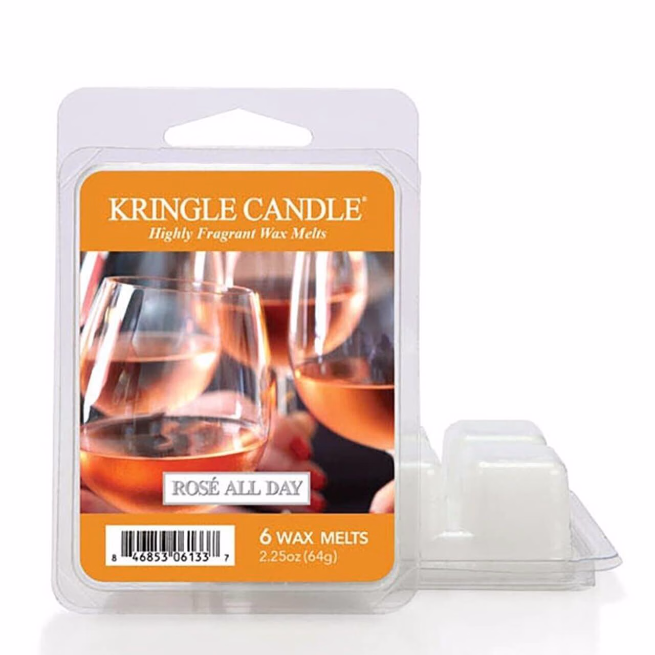 Rosè All Day Wax Melts 64g