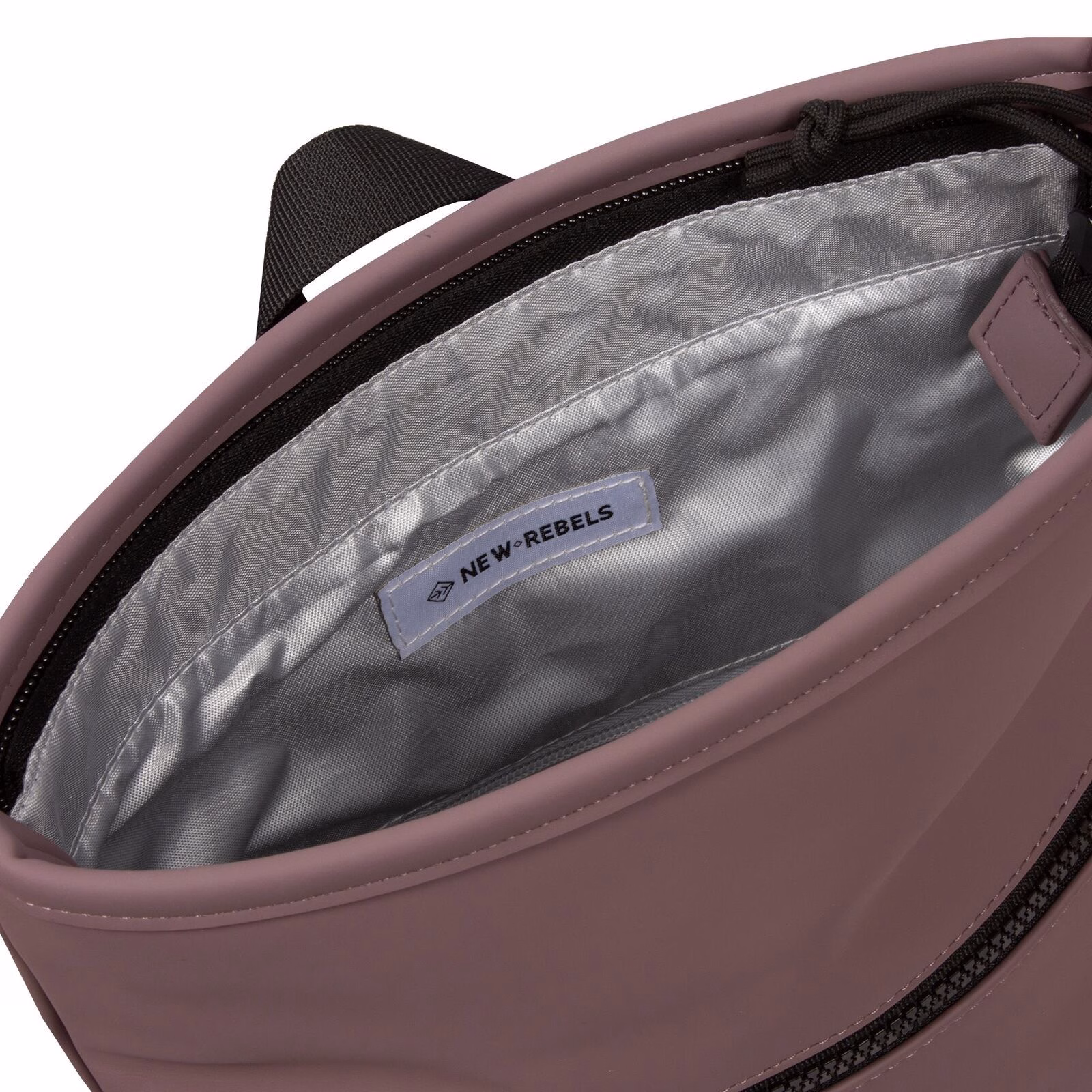 Mart - Los Angeles Rolltop Mini Rucksack altlila