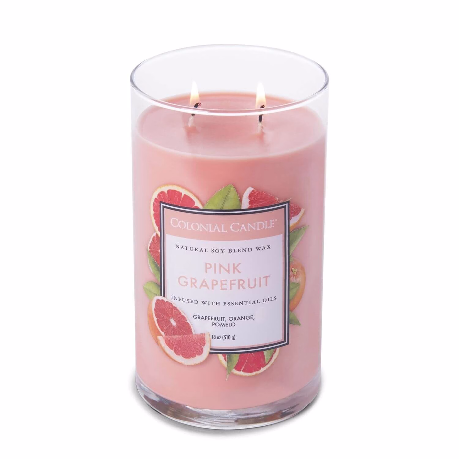126381_3 Duftkerze Pink Grapefruit - 538g