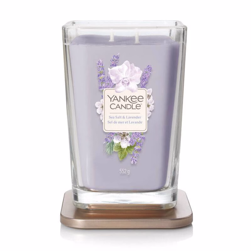 Yankee Candle Sea Salt & Lavender 552g