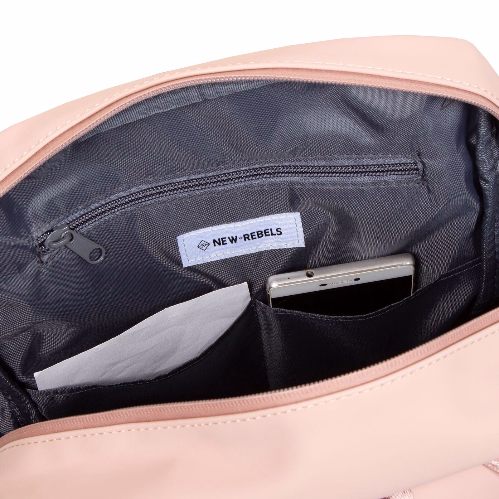 Harper - Miami Rucksack altrosa