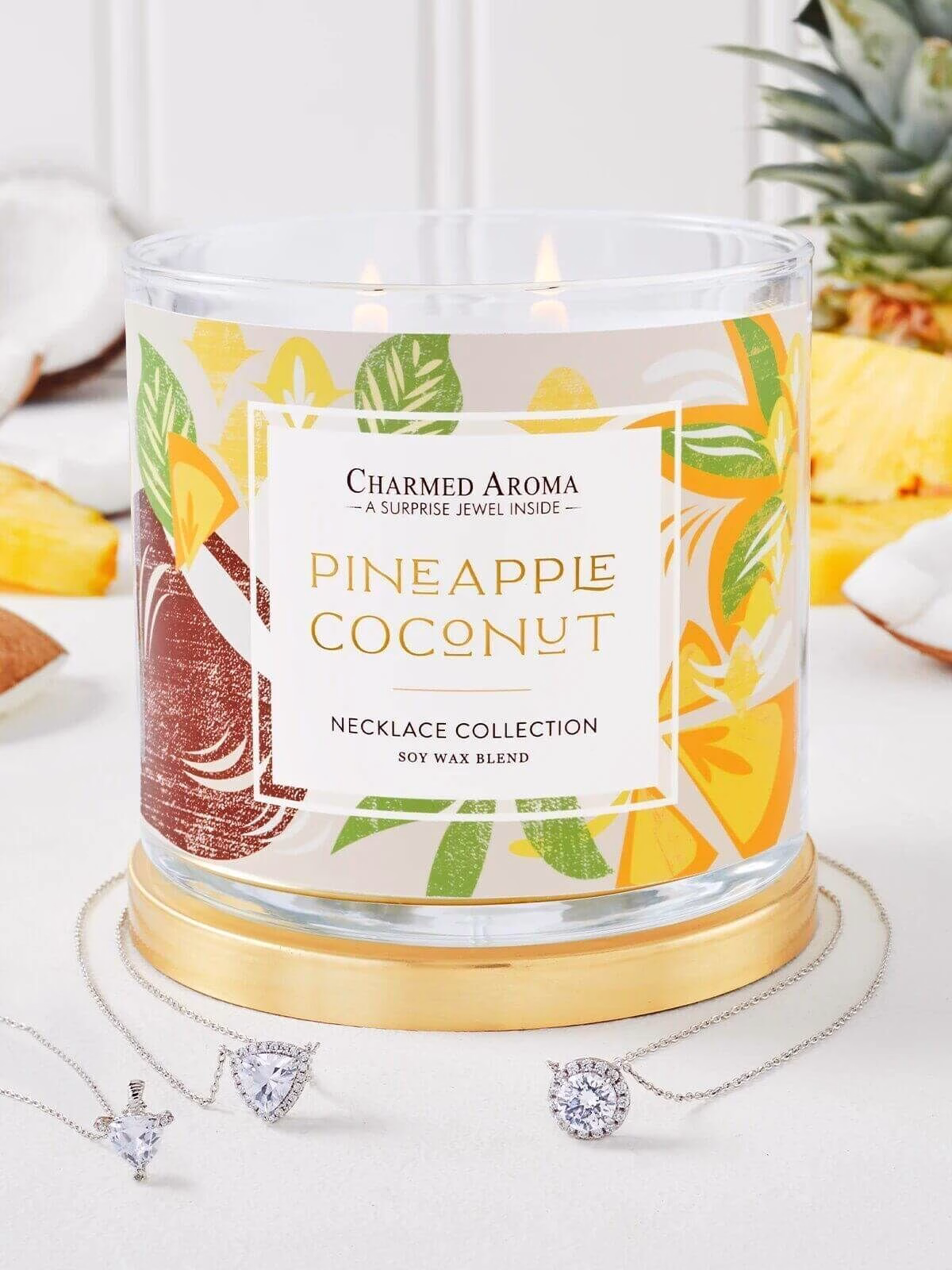 Pineapple Coconut (Halskette)