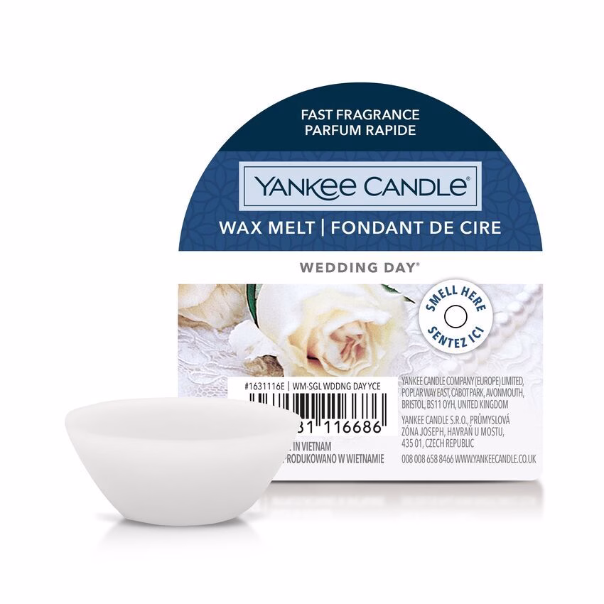 1631116E-Wedding-Day_WAX-MELT-SINGLE Wedding Day Wachsmelt 22g