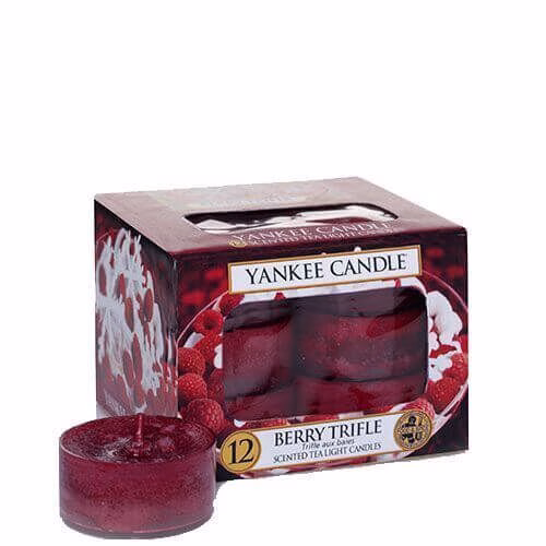 Yankee Candle - Berry Trifle 12 Teelichte