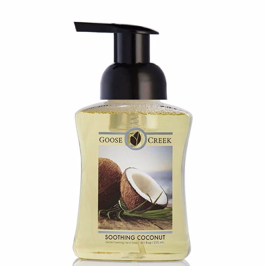 goose-creek-candlez-soothing-coconut-handseife-270ml Schaumseife - Soothing Coconut - 270ml Goose Creek Candle
