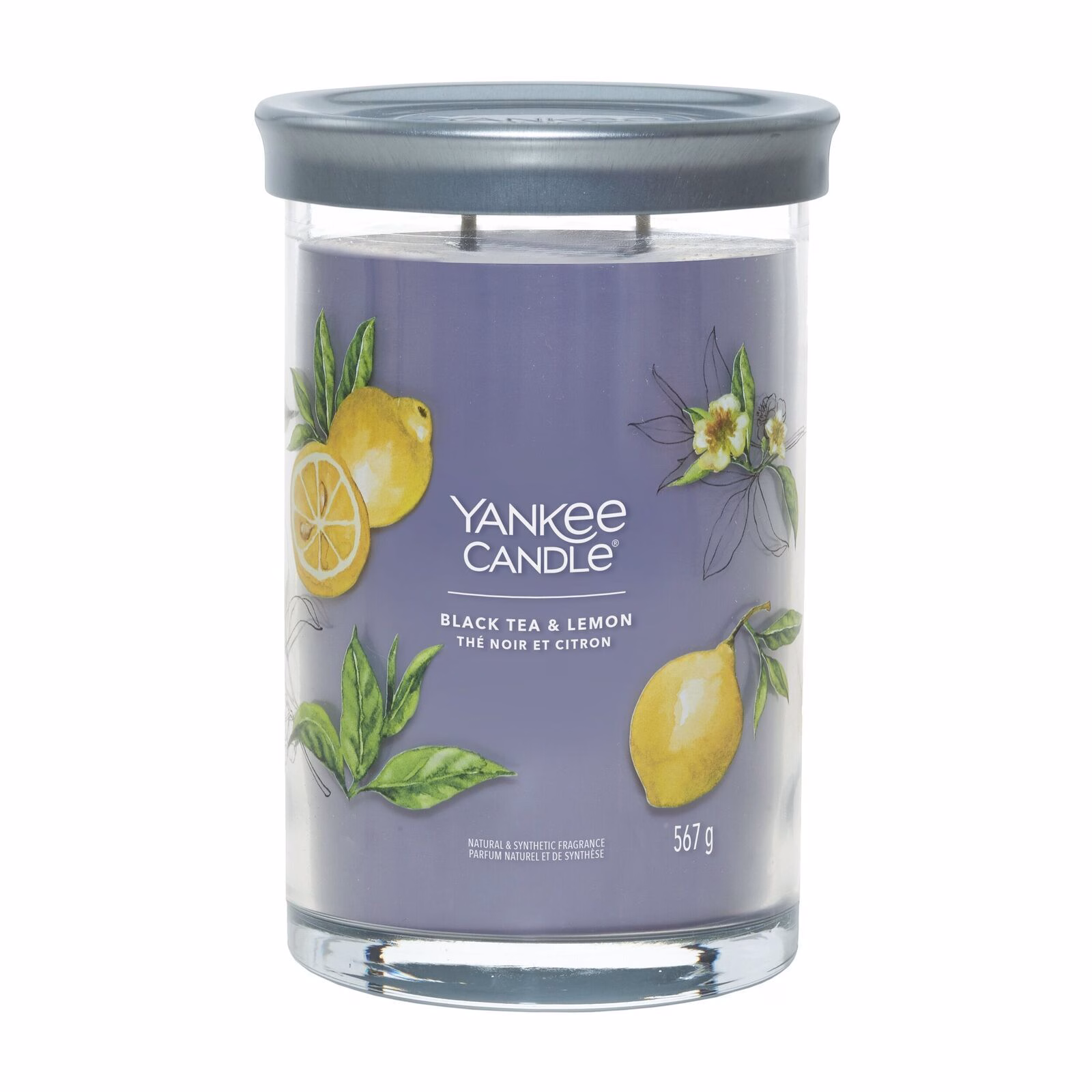 Black-Tea-Lemon_Large-Tumbler1 Black Tea & Lemon Signature Large Tumbler 567g 2-Docht
