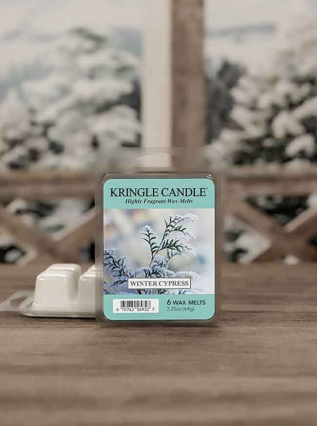 Winter Cypress Wax Melts 64g Text