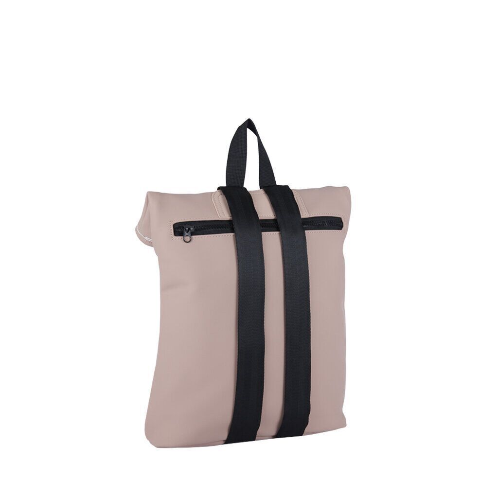 Bowie - Los Angeles Rolltop Rucksack altrosa