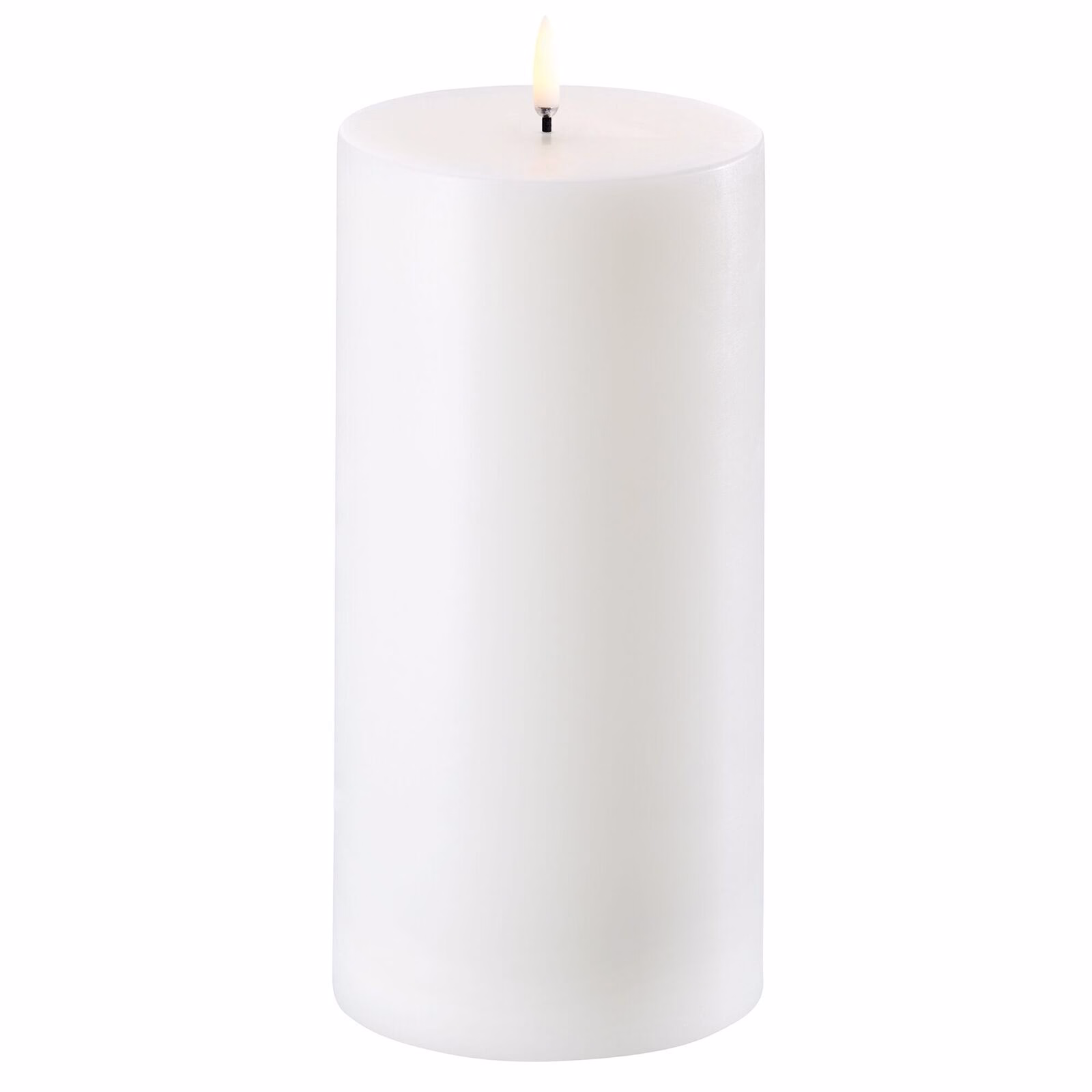 UL-PI-NW-C10120-largeotto Uyuni LED Stumpenkerze 10x20cm nordic white