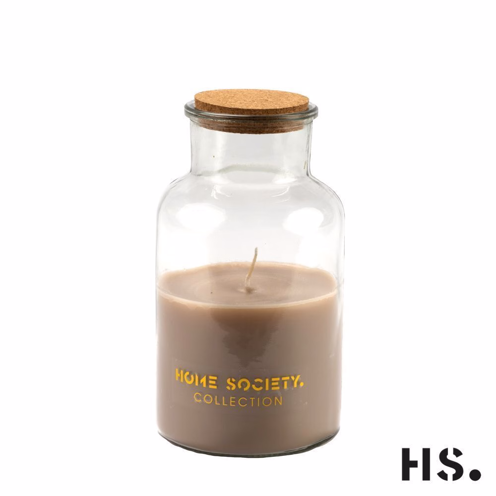 Mk83ssy8 Jar Candle Lisse sand groß