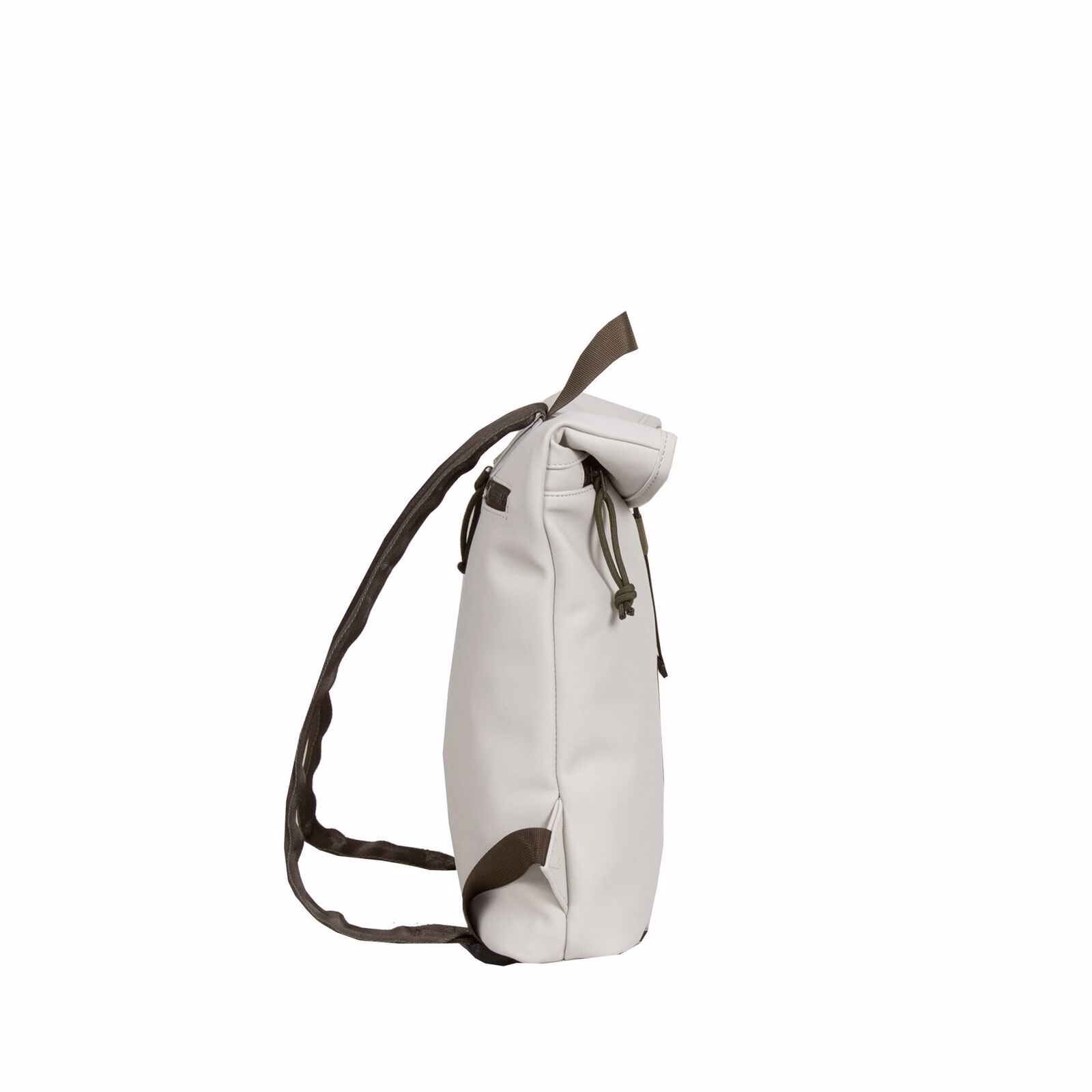 Tim - Los Angeles Rolltop Mini Rucksack beige/olive