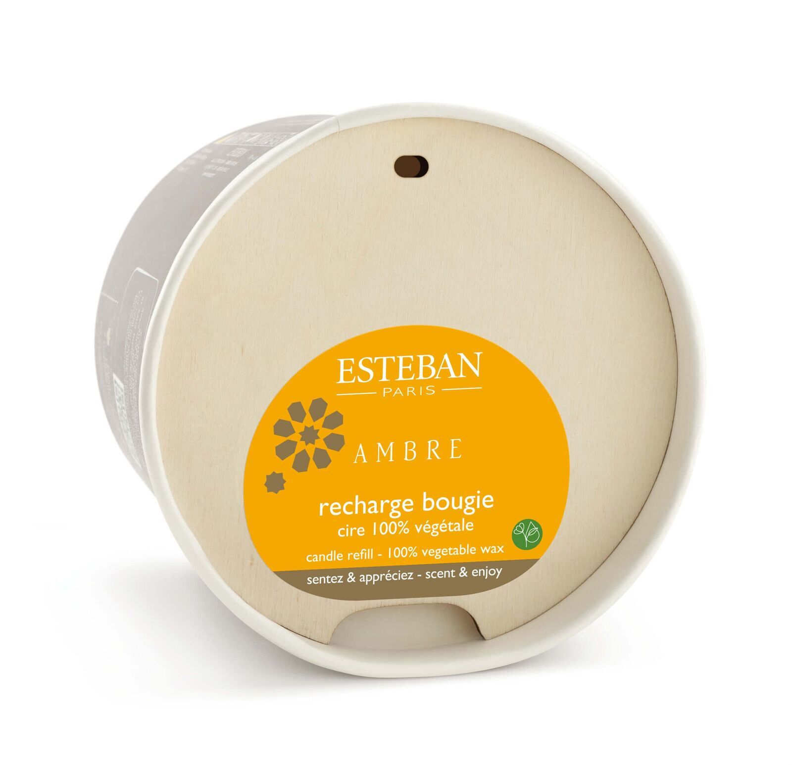 Ambre Nachfüller für Duftkerze 450g Ambre Nachfüller für Duftkerze 450g