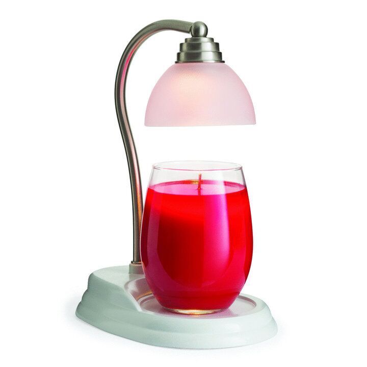 auroraweissnickelmAcN8ruNSxBpb AURORA Lampe Kerzenwärmer (weiß/silber)