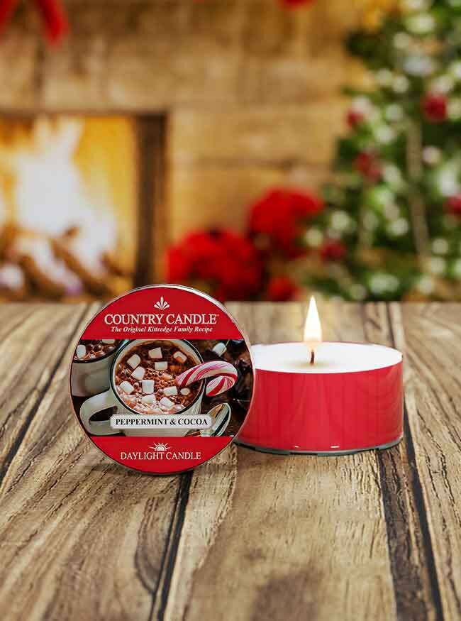 Peppermint & Cocoa Daylight 42g