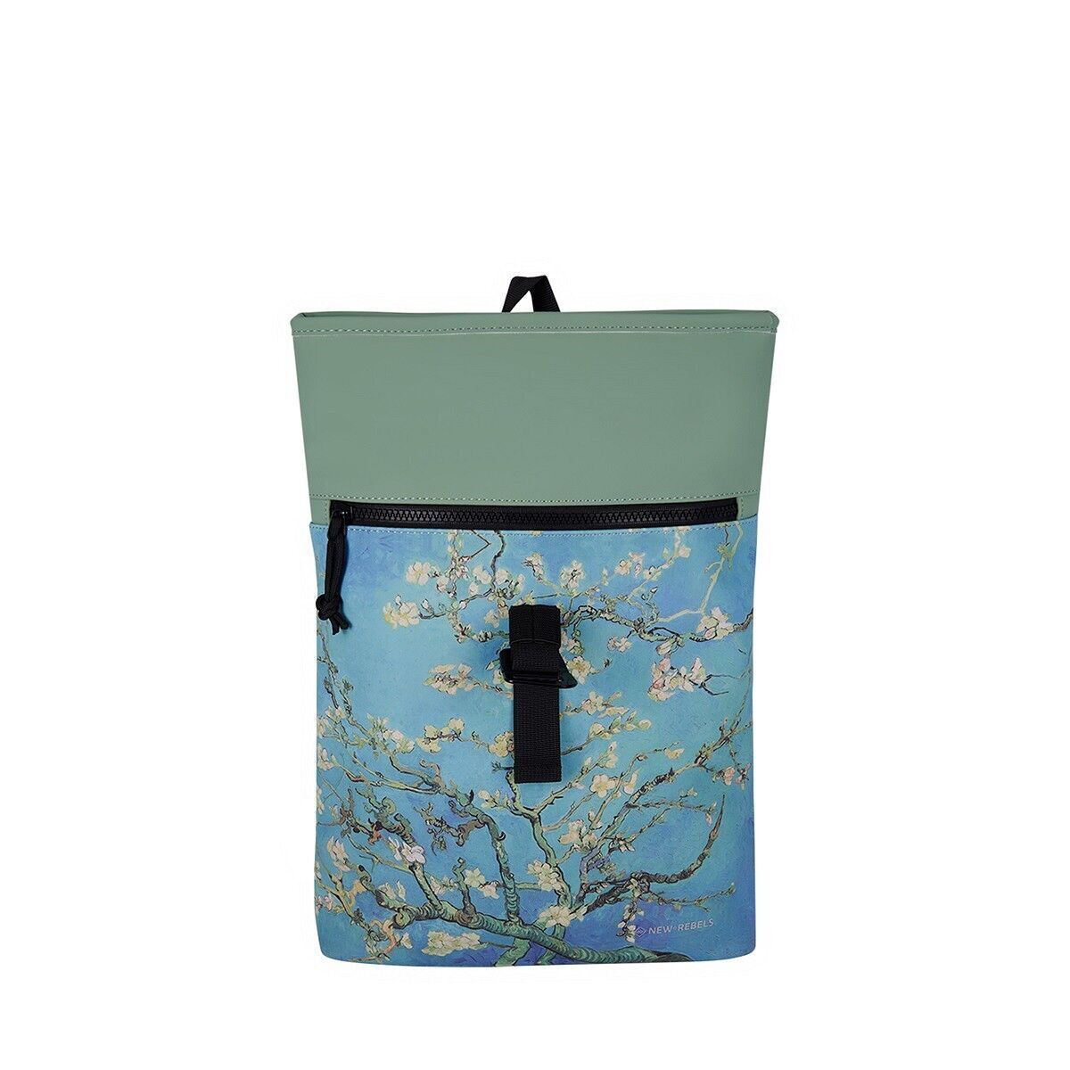 FD459199BC26F2E8B5882A369FB3C776488E7ECC Mart - Los Angeles Rolltop Mini Rucksack Almond Blossom
