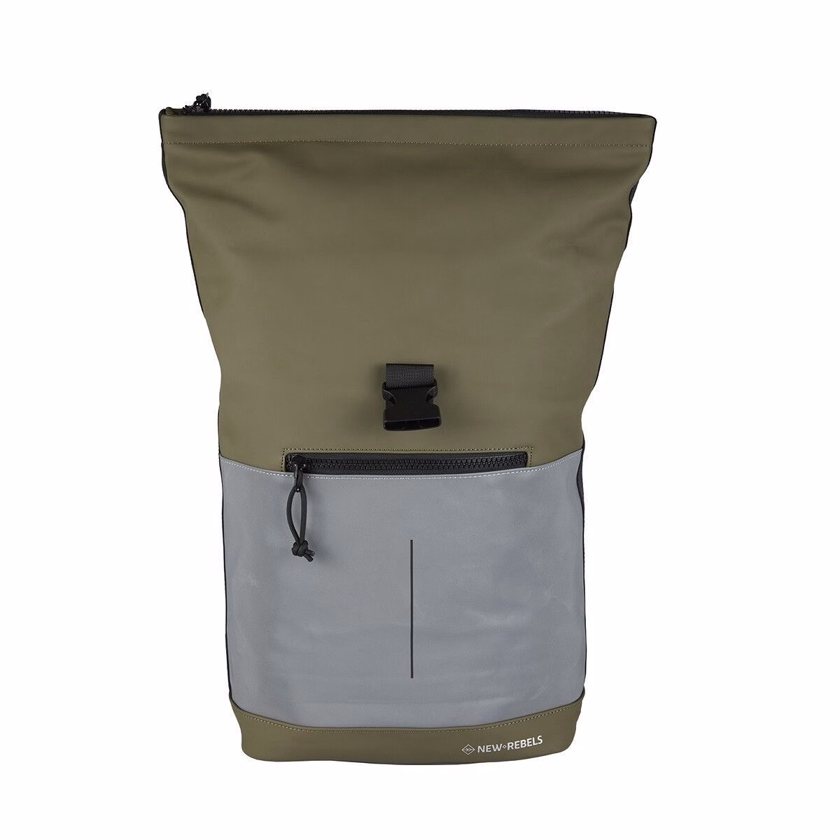 82F7F01D3C847C62A53114B29D07F58B55410835 Bowie - New York Rolltop Rucksack olive