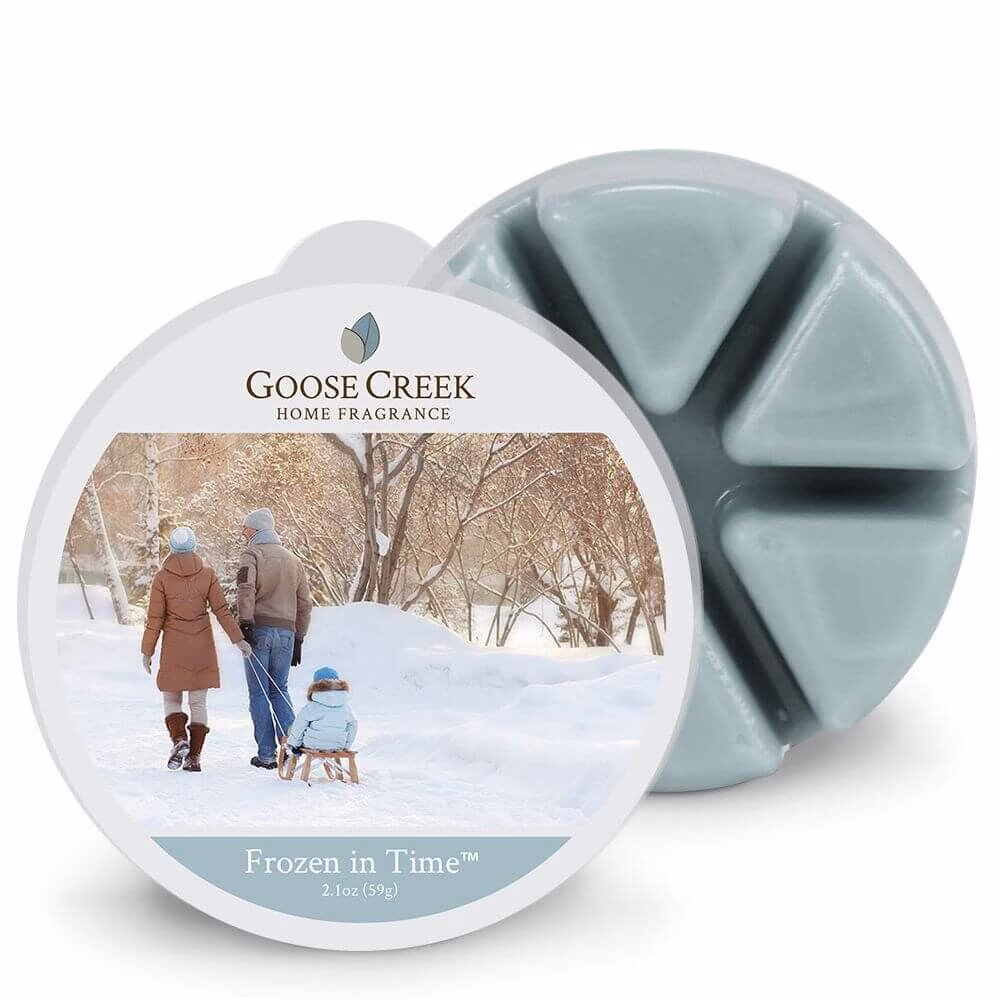 EW552 Goose Creek Candle Frozen In Time 59g