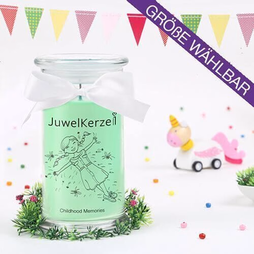 Duftkerze-mit-Schmuck-Childhood-Memories JuwelKerze Childhood Memories (Ring) 380g