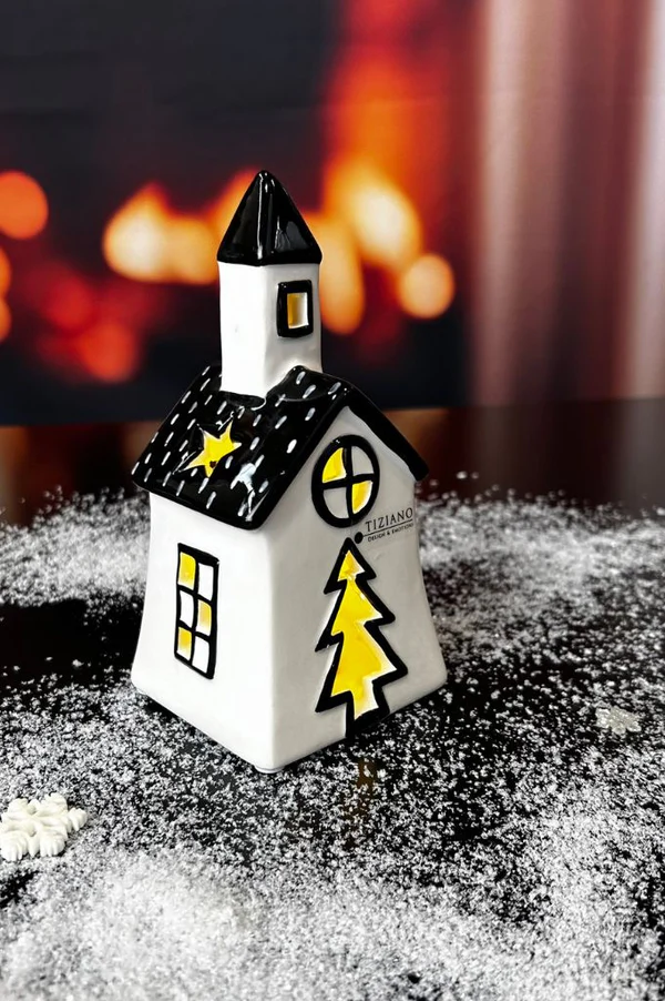 Lichthaus Pedaso 17cm LED cremeweiß/schwarz Lichthaus Pedaso 17cm LED cremeweiß/schwarz