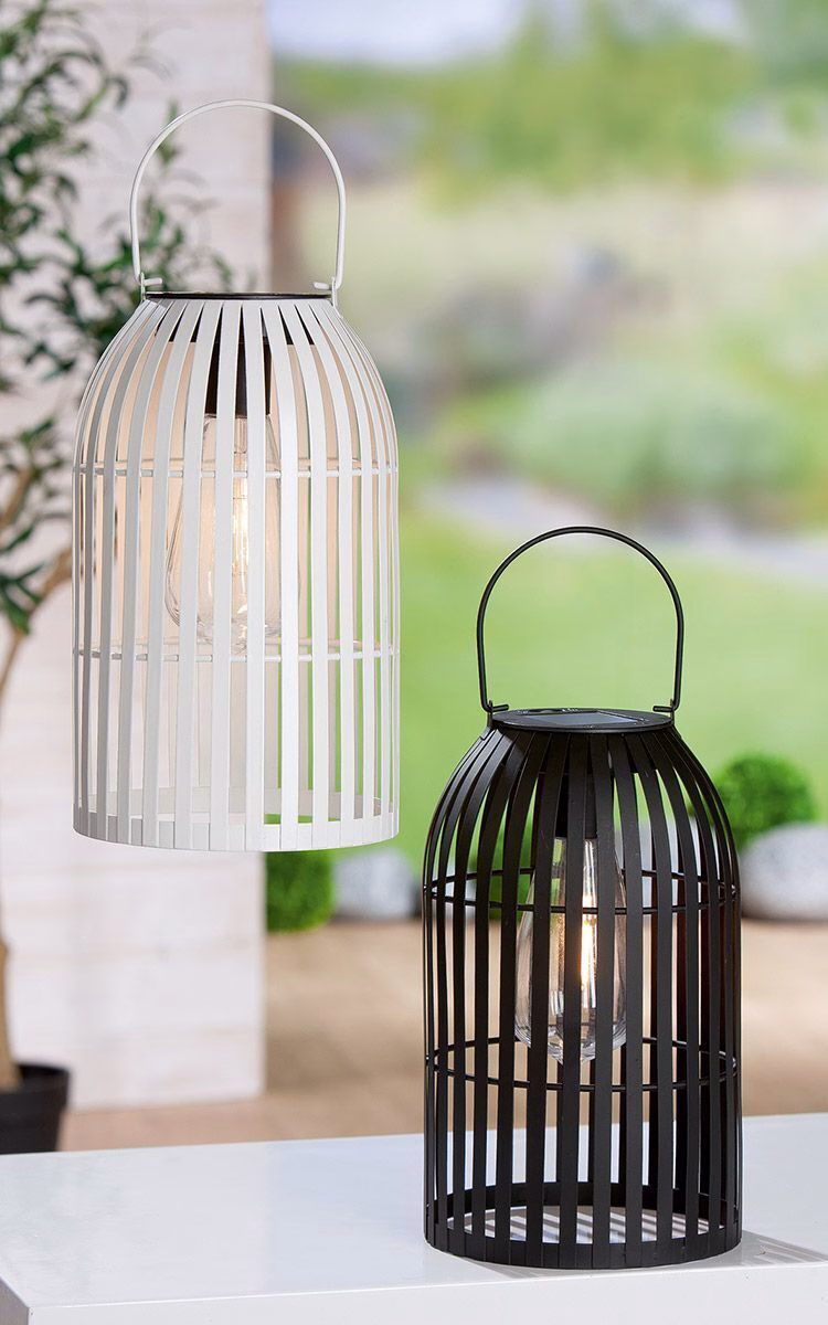 34715_4 Solarlampe Cappa schwarz