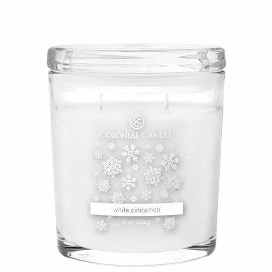 CC008-5051 Colonial Candle White Cinnamon 226g