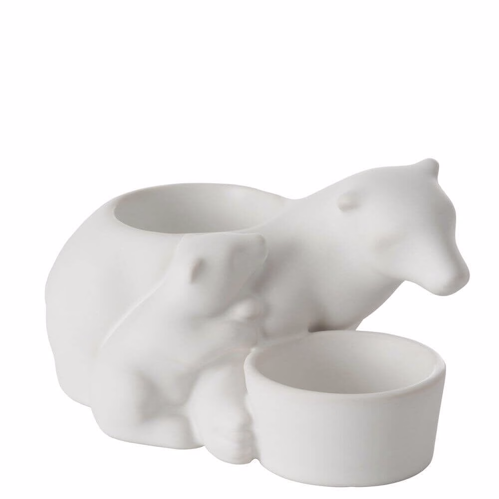 1521437-Polar-Bears-MTH Polar Bears Multi-Teelichthalter