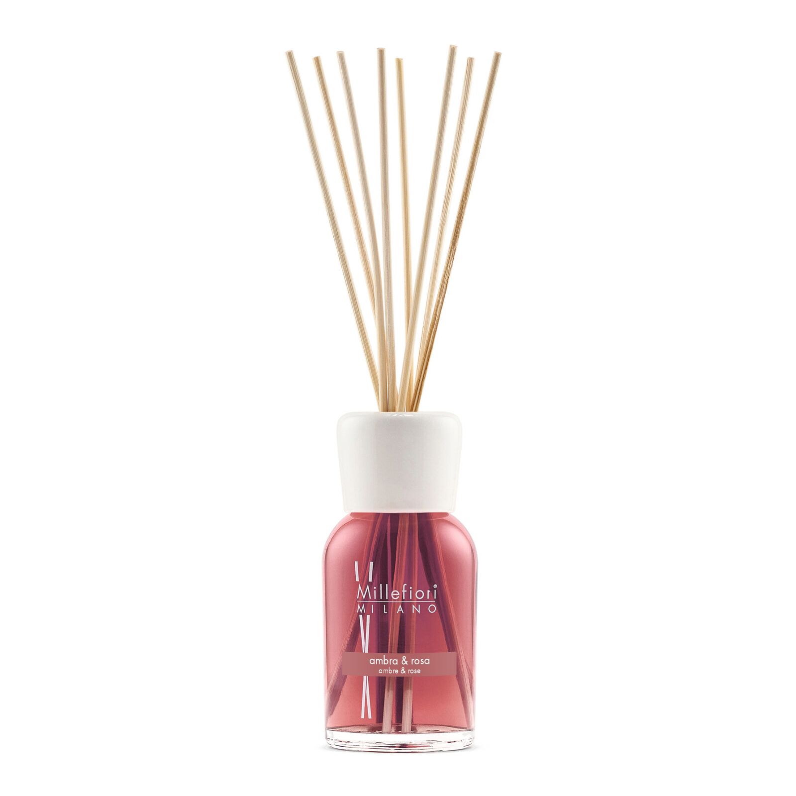 Ambra & Rosa - Milano Reed Diffuser 250ml Flasche, Kosmetik