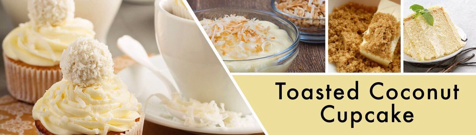 Toasted Coconut Cupcake 680g