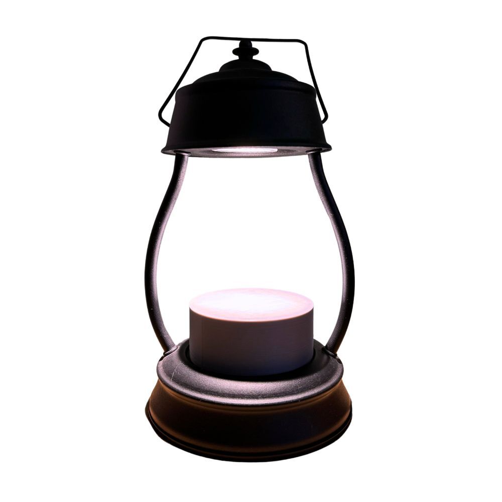 Candle-Warmer-Riser-Kerzenerhohung-Grau-2 Candle Riser für den Candle Warmer grau