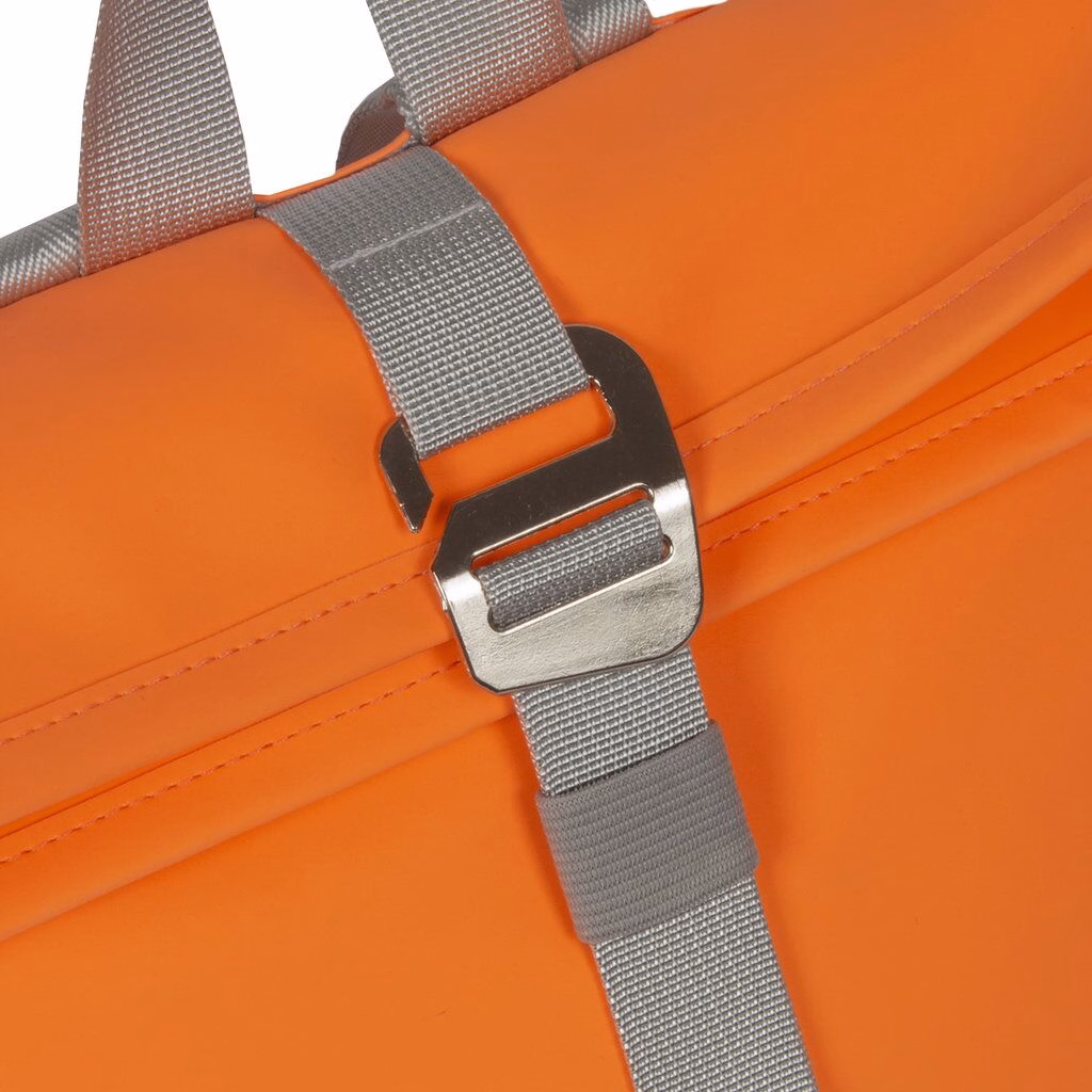 new-rebels-mart-rolltop-rucksack-orange-neon-small-4 Mart - Los Angeles Rolltop Mini Rucksack neon orange