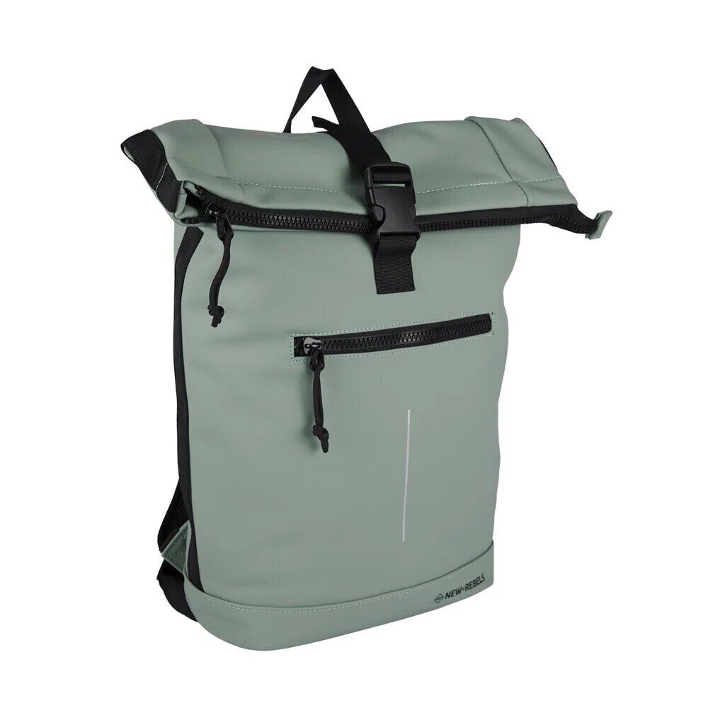 Mart - New York Rolltop Rucksack salie grün