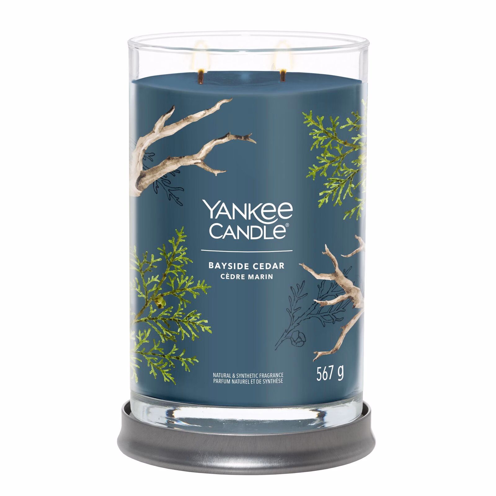 Bayside_Cedar_Large_Tumbler_LIT-1-1 Bayside Cedar Signature Large Tumbler 567g 2-Docht