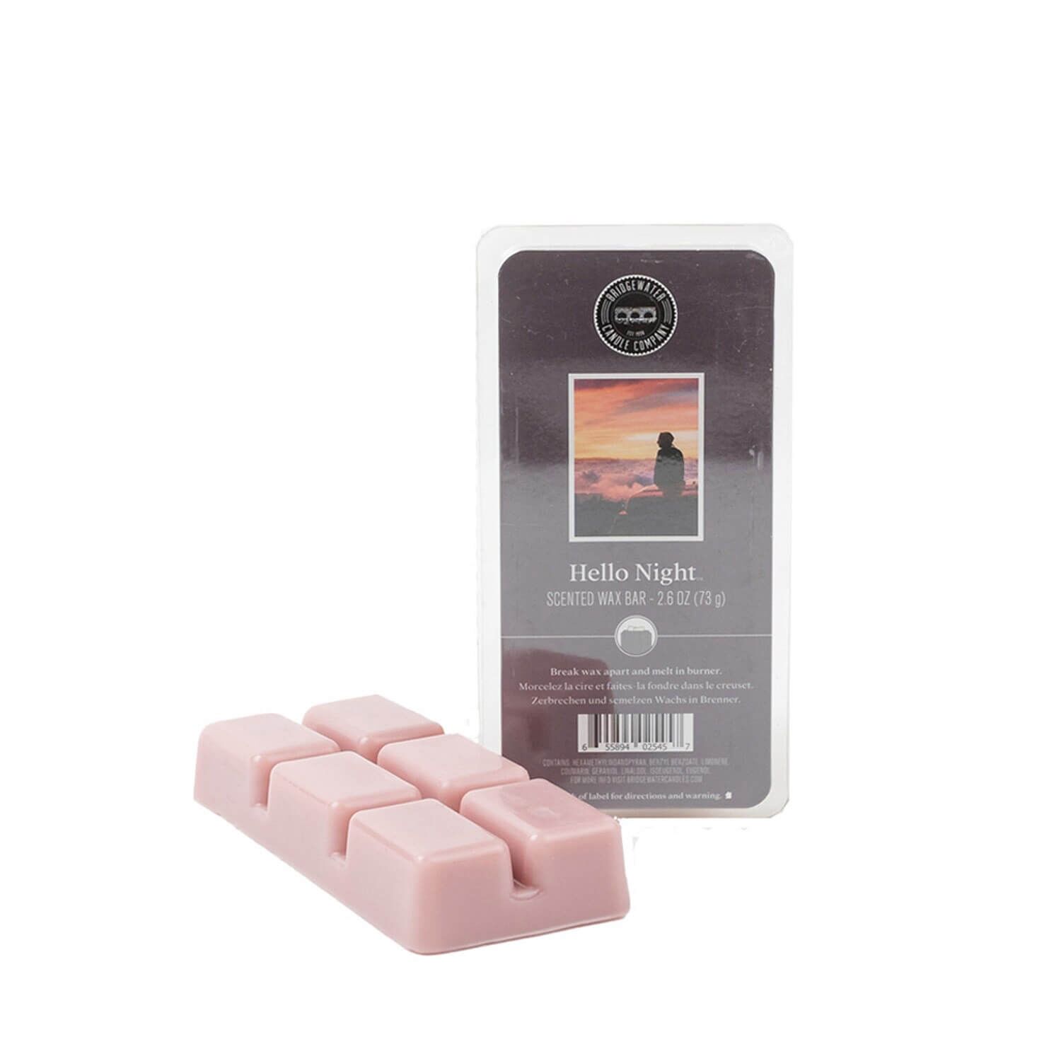 Hello Night Wax Bar 73g Person