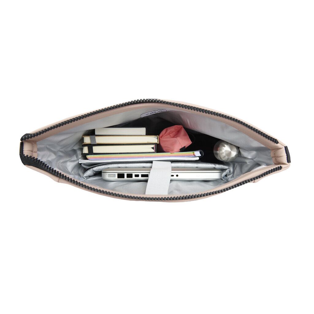 Bowie - New York Rolltop Rucksack altrosa