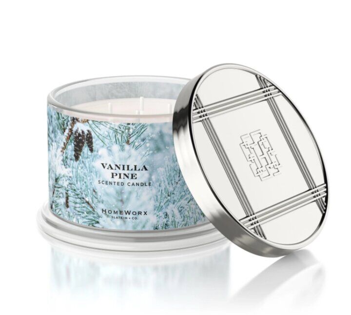 vanillapinehomeworx Vanilla Pine 510g (4-Docht)
