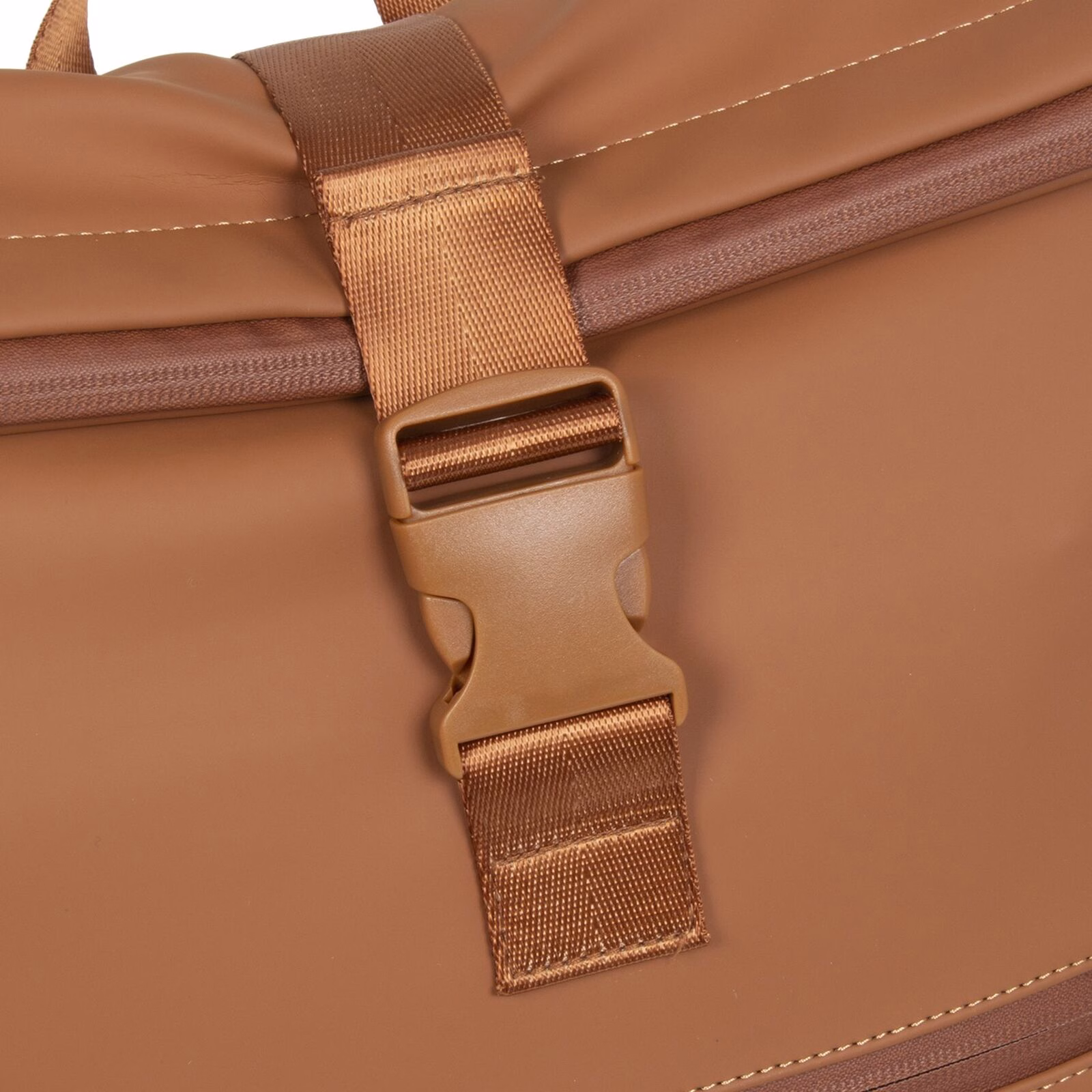 William - Riverside Rolltop Rucksack cognac
