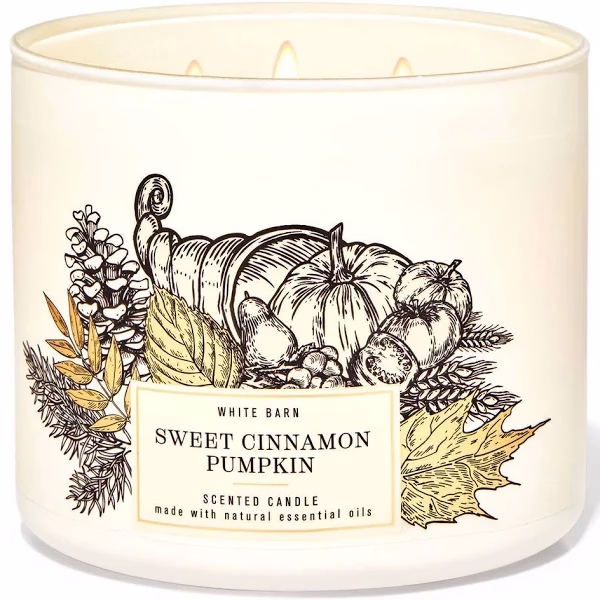 scp-411 Sweet Cinnamon Pumpkin - 411g - 3-Docht Kerze