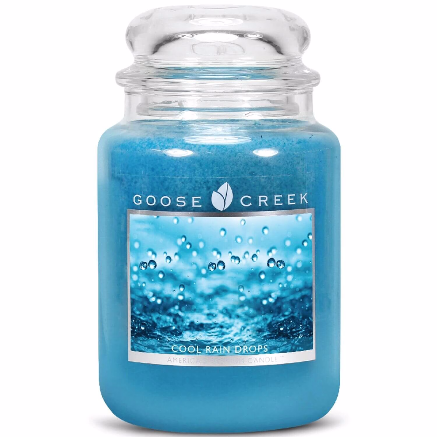 ES24621-Cool-Rain-Drops Goose Creek Candle Cool Rain Drops 680g
