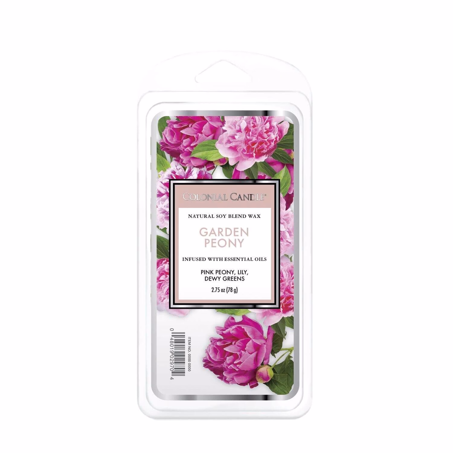 126819_1 Duftwachs Garden Peony - 77g