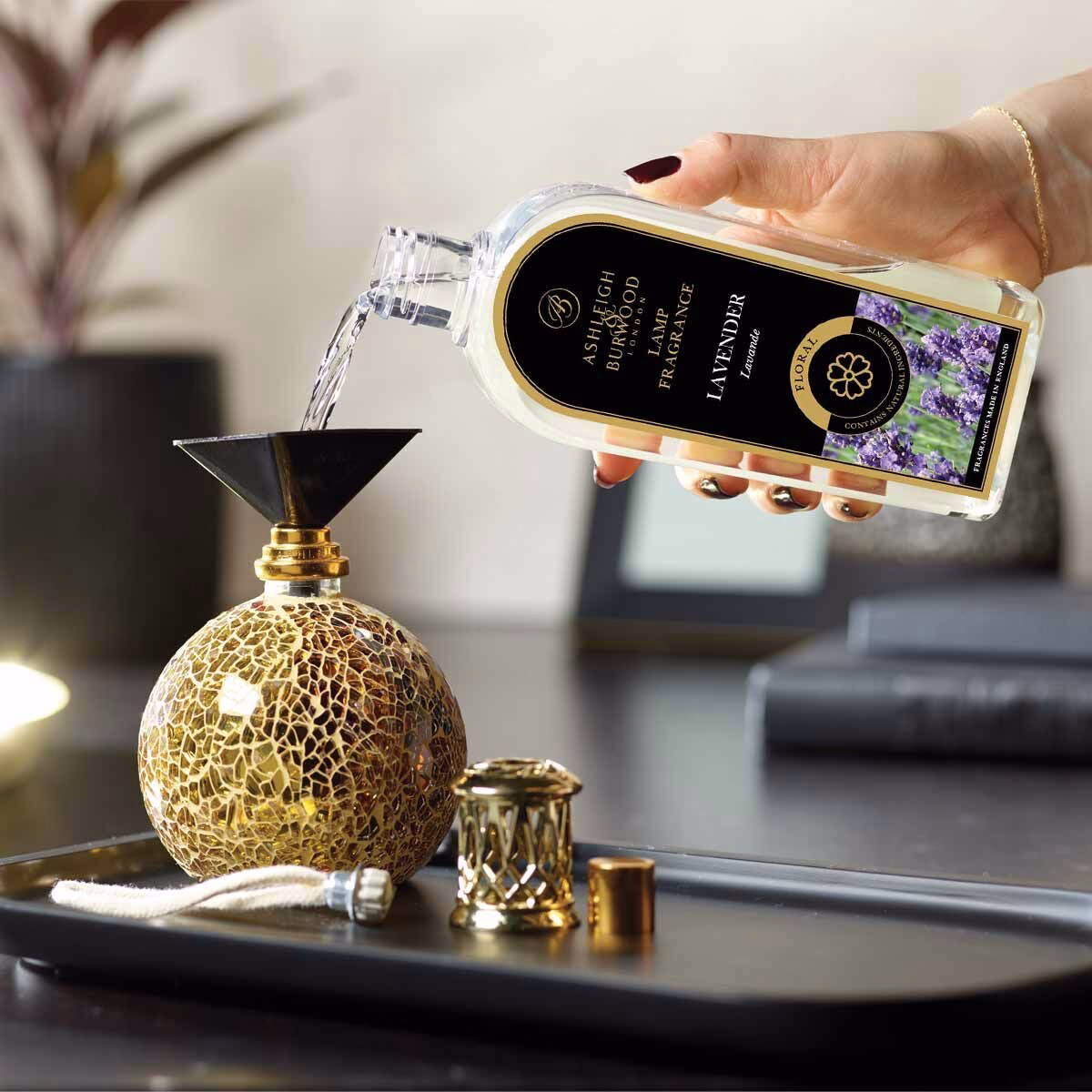 Lavender 1000ml Duftlampenöl Nachfüller