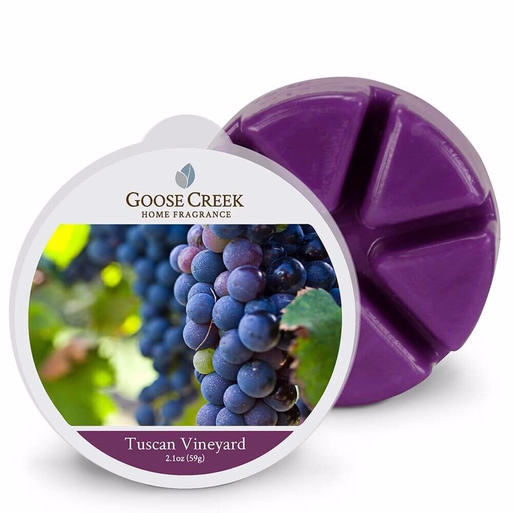 EW114-Tuscan-Vineyard-Wax-Melts Goose Creek Candle Tuscan Vineyard 59g